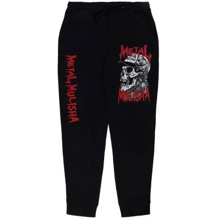 Kalhoty Metal Mulisha Metal Mechanic Swe - Černá - M