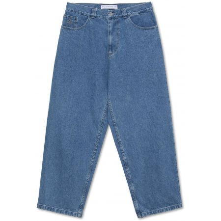 Kalhoty Polar Big Boy - Modrá - L