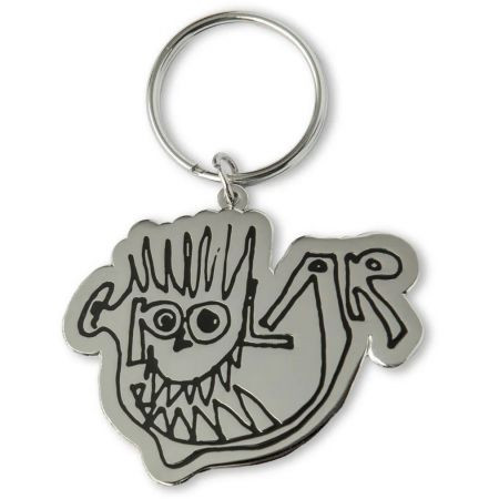 Klíčenka Polar Braces Key Chain - Šedá - Univerzální