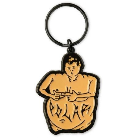 Klíčenka Polar Connected Key Chain - Žlutá - Univerzální