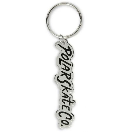 Klíčenka Polar Surf Logo Key Chain - Šedá - Univerzální