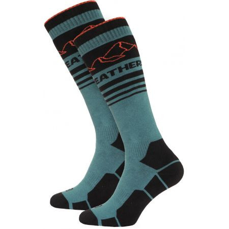 Ponožky Snb Horsefeathers Shaun Snow - Modrá - 11/13