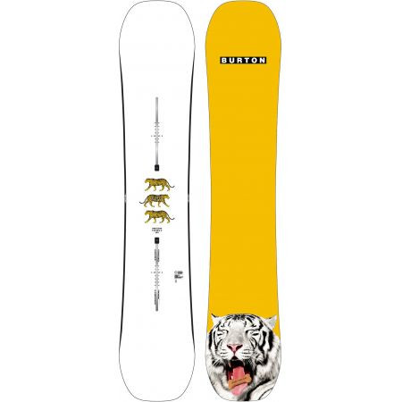 Snowboard Burton Process Flying V  - Bílá - 159