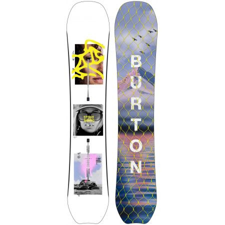 Snowboard Burton Story Board Wms - Bílá - 147