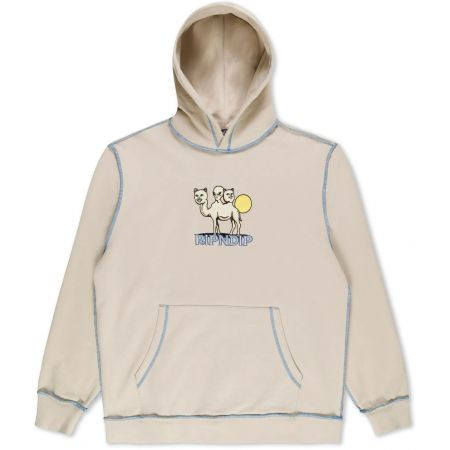 Mikina Ripndip Barnum Hoodie - Béžová - M