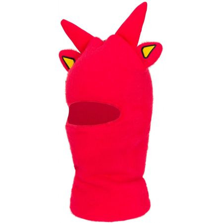 Kukla Ripndip Lord Devil Mohair - Červená - Univerzální