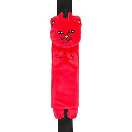 Ripndip Lord Devil Seat Belt Cover - Červená - Univerzální