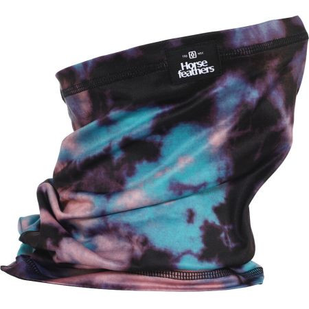 Nákrčník Horsefeathers Neck Warmer - Černá - Univerzální