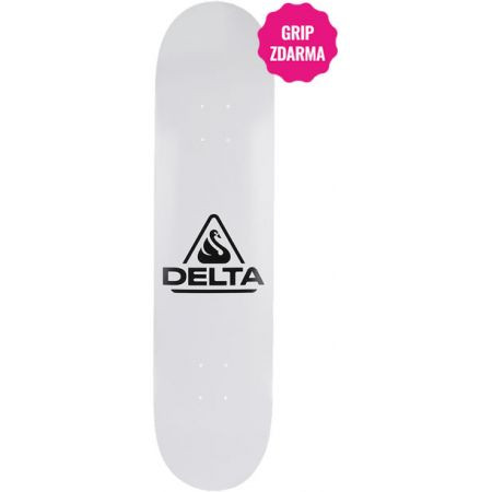 Sk8 Deska Delta Script Og / D-Light Tech - Bílá - 8.0