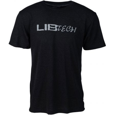 Triko Lib Tech Lib Logo Eco - Černá - L