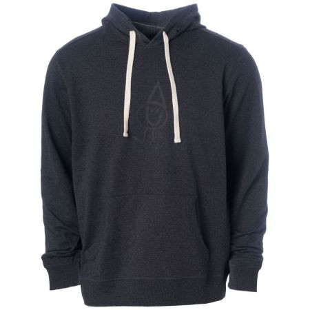 Mikina Lib Tech Lib Poly Hooded Pull Ove - Šedá - L