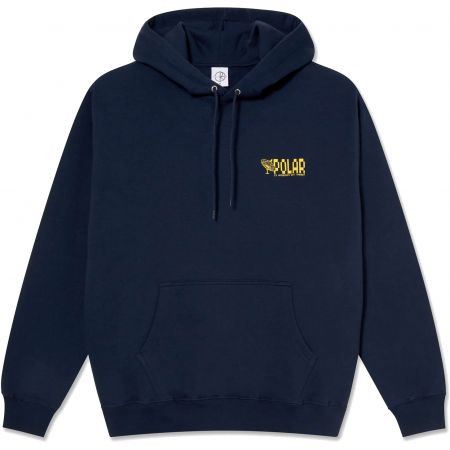 Mikina Polar Anyone Out There - Dave Hoo - Modrá - M