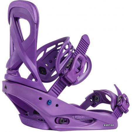 Vázání Burton Scribe Wms - Fialová - L