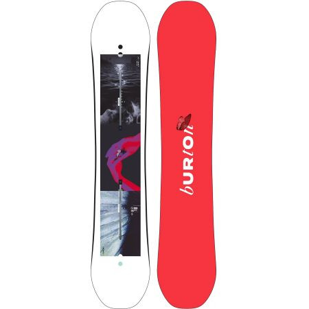 Snowboard Burton Talent Scout Wms - Bílá - 149