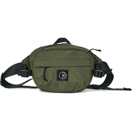 Ledvinka Polar Nylon Hip Bag - Zelená - Univerzální