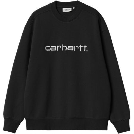 Mikina Carhartt Wip Sweat Wms - Černá - M