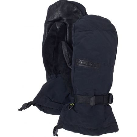 Rukavice Burton Deluxe Gore-Tex Mittens - Černá - S