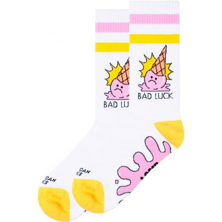 Ponožky American Socks Loser - Bílá - Univerzální