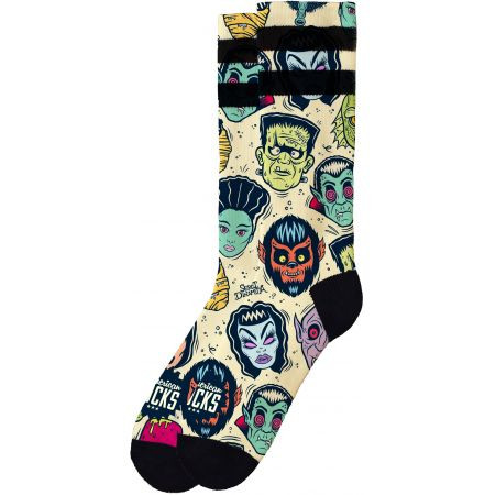 Ponožky American Socks Villains - Žlutá - L/Xl