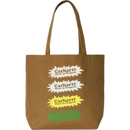 Taška Carhartt Wip Canvas Graphic - Hnědá - 15L