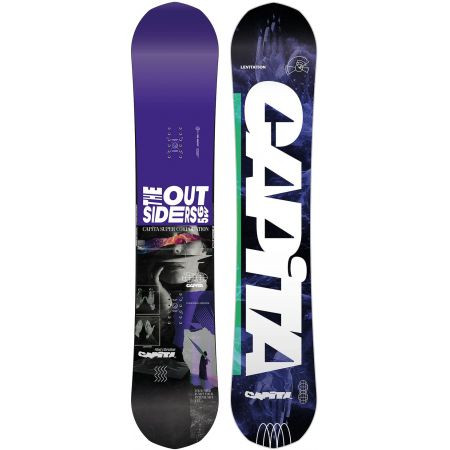 Snowboard Capita The Outsiders Wide - Fialová - 156W