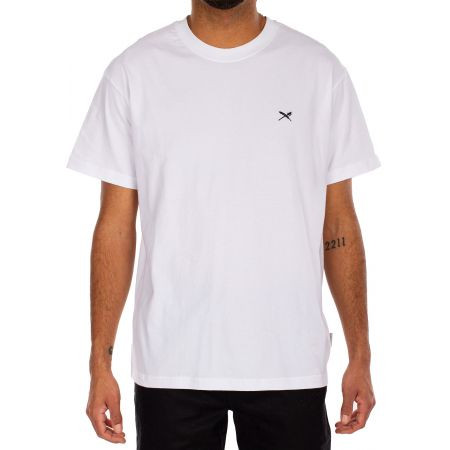 Triko Iriedaily Mini Flag Relaxed - Bílá - L