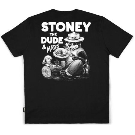 Triko The Dudes Mates - Černá - L