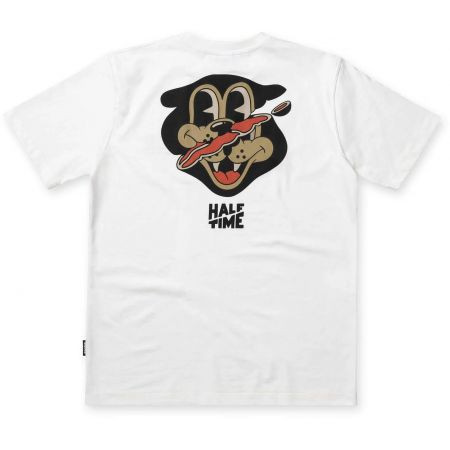 Triko The Dudes Halftime - Bílá - L