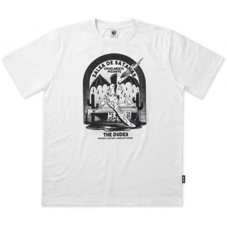 Triko The Dudes Salsa - Bílá - L
