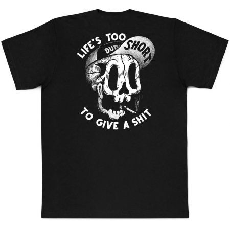 Triko The Dudes Too Short Smokes - Černá - Xl