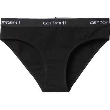 Kalhotky Carhartt Wip Script Brief Wms - Černá - L