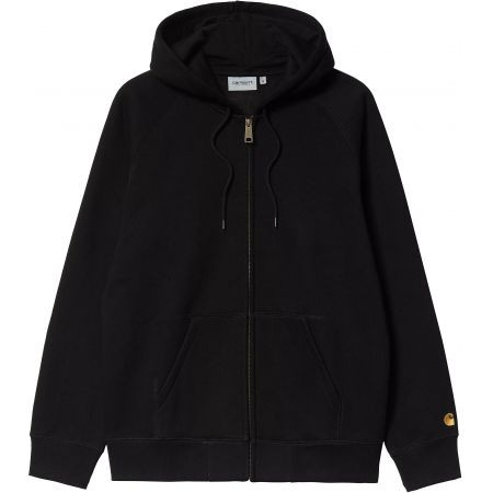 Mikina Carhartt Wip Hooded Chase - Černá - L