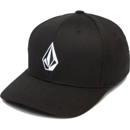 Kšiltovka Volcom Full Stone Flexfit - Černá - S/M