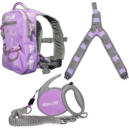 Batoh Mdxone The One Kids - Fialová - 2.5L