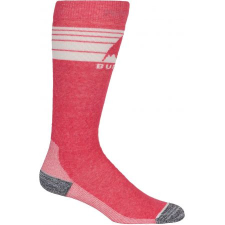 Ponožky Snb Burton Emblem Midweight Wms - Červená - M/L
