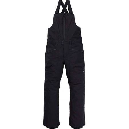 Kalhoty Snb Burton Reserve 2L Bib - Černá - Xl