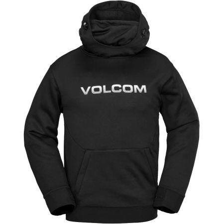 Mikina Volcom Hydro Riding Hoodie - Černá - M