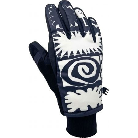 Rukavice Transform The Ko-Glove - Bílá - L