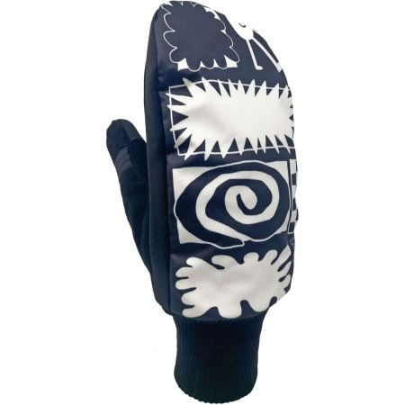 Rukavice Transform The Ko Mitt - Bílá - L