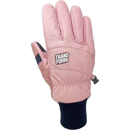 Rukavice Transform The Photoincentive Gl - Růžová - L