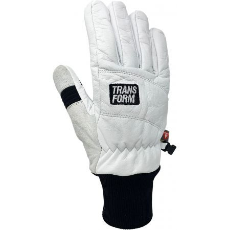 Rukavice Transform The Photoincentive Gl - Bílá - L