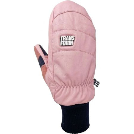 Rukavice Transform The Photoincentive Mi - Růžová - L