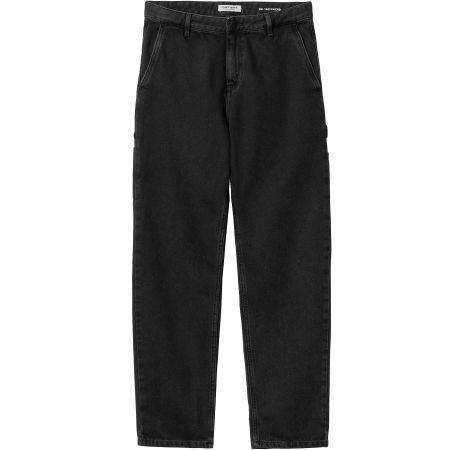 Kalhoty Carhartt Wip Pierce Work Denim W - Černá - 26