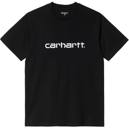 Triko Carhartt Wip Script S/S - Černá - L