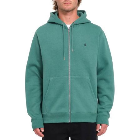 Mikina Volcom Single Stone Zip - Zelená - L