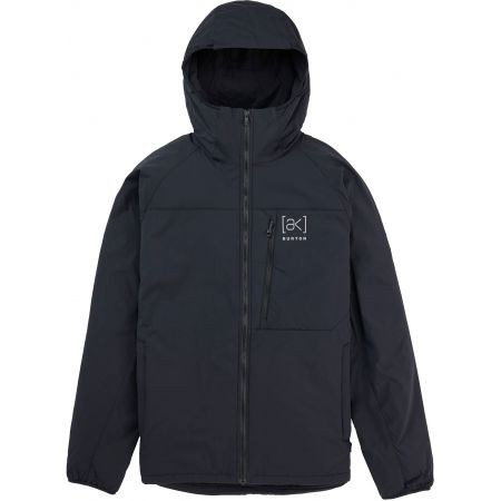 Bunda Burton Ak Helium Hooded Stretch In - Černá - L