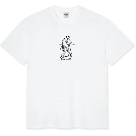 Triko Polar Evol Times - Bílá - L