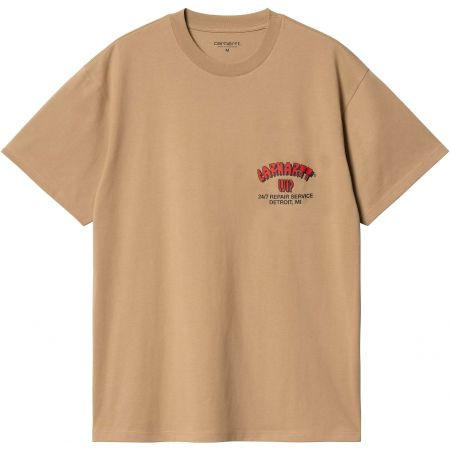 Triko Carhartt Wip Super Tired S/S - Oranžová - L