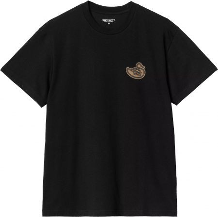Triko Carhartt Wip Brown Ducks S/S - Černá - L