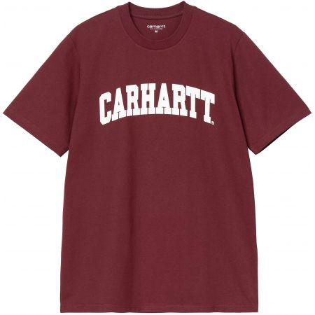 Triko Carhartt Wip University S/S - Vínová - L